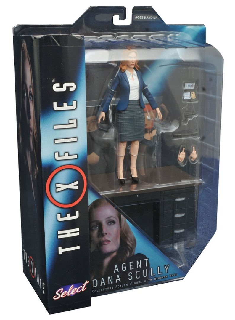 Action Figure The X-Files 2016 Select Dana Scully 17 cm
