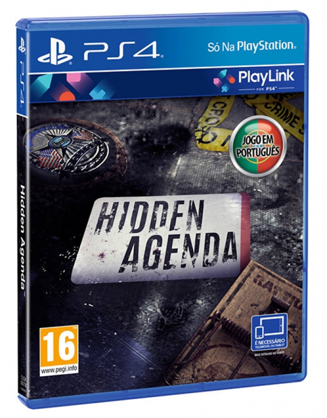 Hidden Agenda (PlayLink) PS4 (Seminovo)