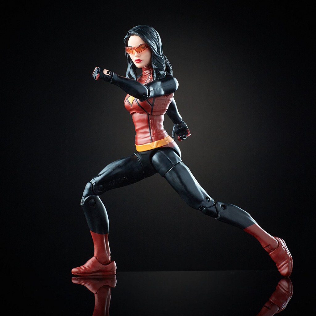 Action Figure Marvel Legends Séries Spider-Woman 15 cm
