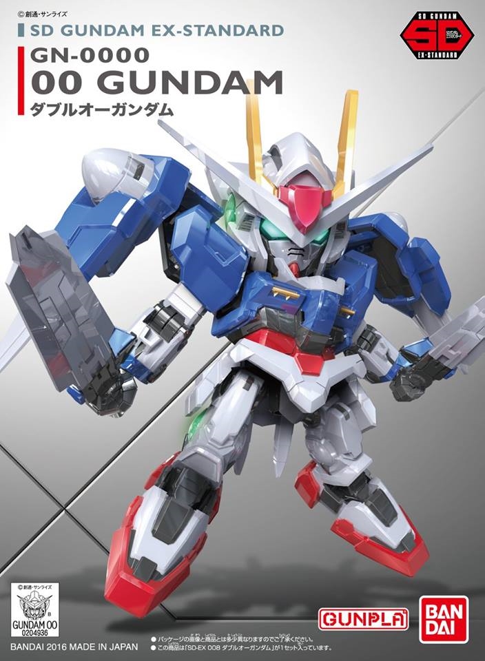 SD Gundam 00 Ex-Standard 008