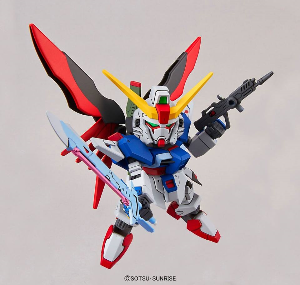 SD Gundam Destiny Ex-Standard 009