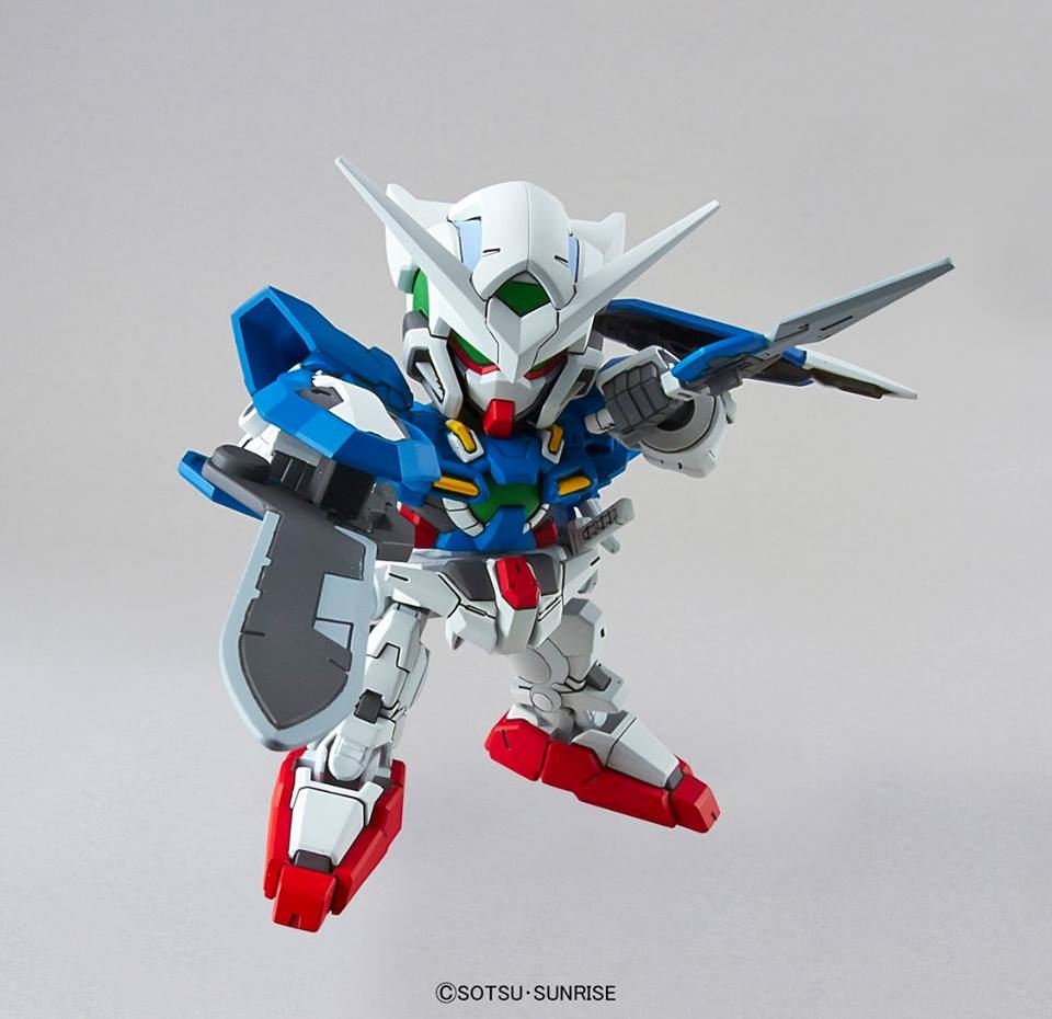 SD Gundam Exia Ex-Standard 003