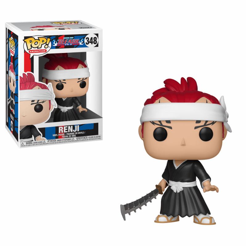 Pop! Anime: Bleach - Renji Vinyl Figure 10 cm