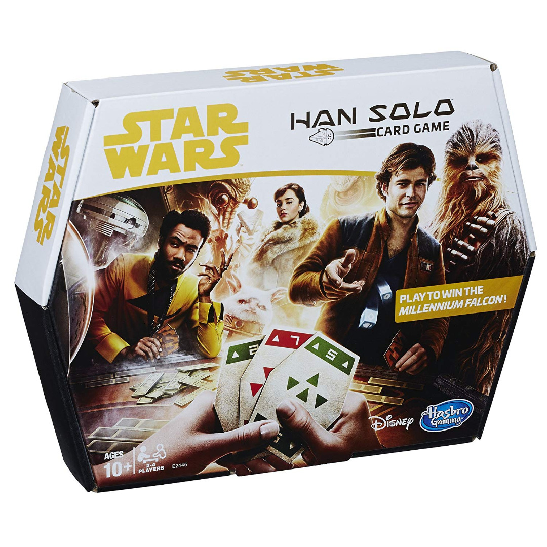Star Wars Han Solo Game Card