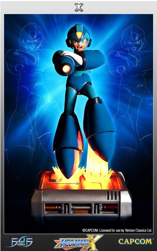Estátua  Mega Man: Megaman X  45 cm