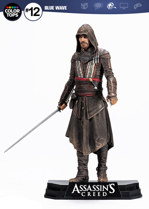  Assassin's Creed Color Tops Action Figure Aguilar 18 cm