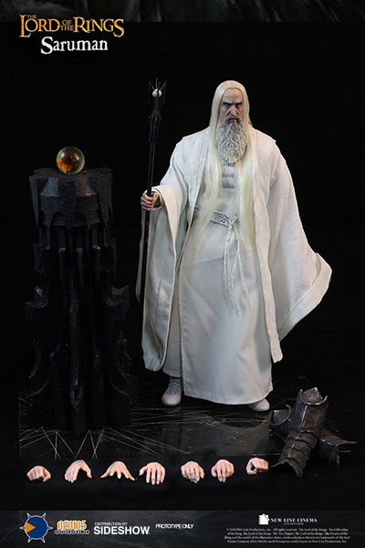 Action Figure Lord of the Rings 1/6 Saruman 30 cm