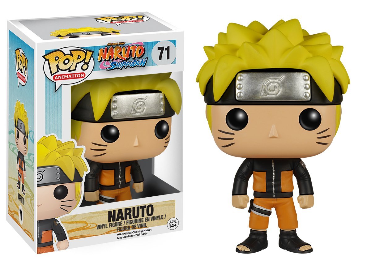 Funko POP! Naruto - Naruto Vinyl Figure 10 cm