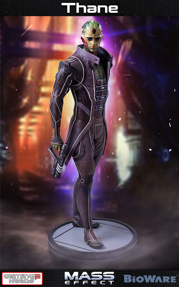 Estátua Mass Effect 1/4 Thane Limited Edition 47 cm