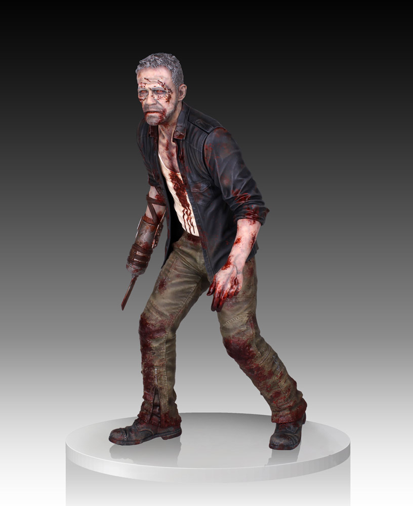  The Walking Dead Statue 1/4 Merle Dixon Walker 41 cm	