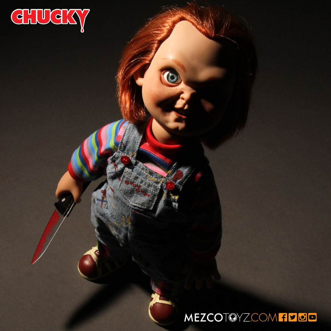 Child´s Play Talking Sneering Chucky 38 cm