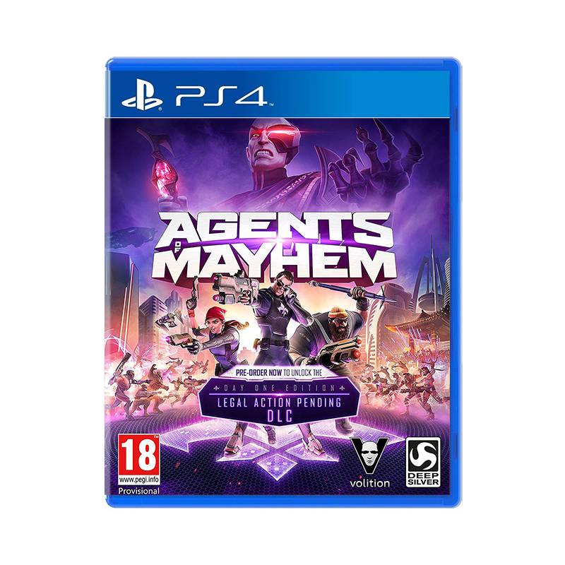Agents of Mayhem PS4 (Novo)