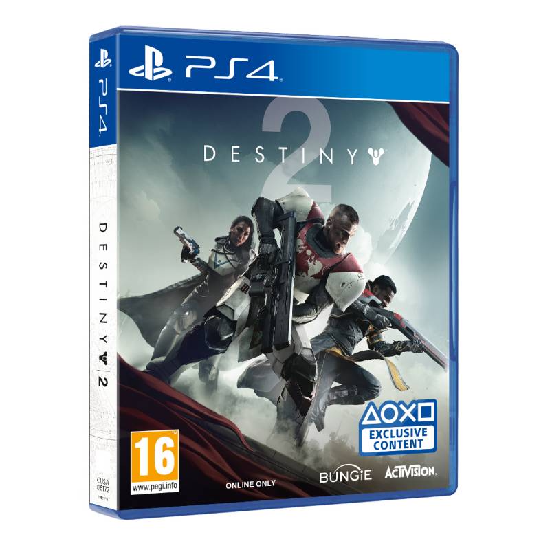Destiny 2 Day One Edition PS4 (Novo)