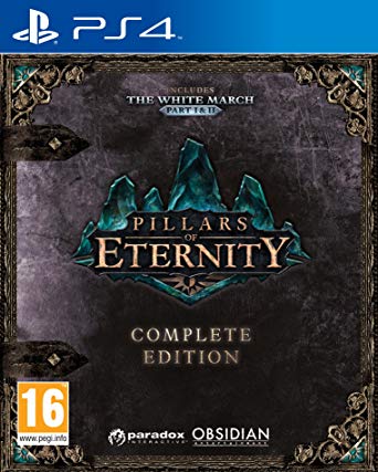Pillars Eternity Complete Edition PS4 (Novo)
