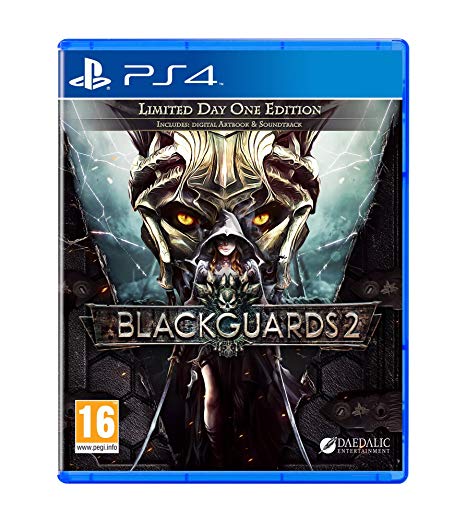 Blackguards 2 Limited Day One Edition PS4 (Novo)