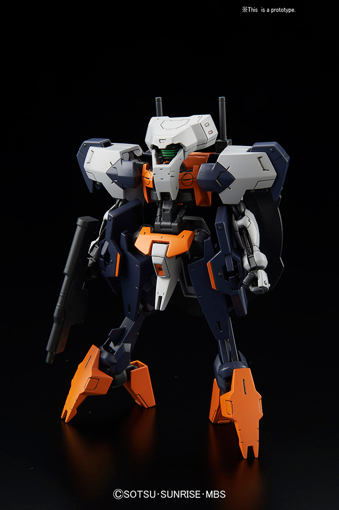 High Grade Gundam Ibo: HG - Hugo - 1:144 Model Kit 