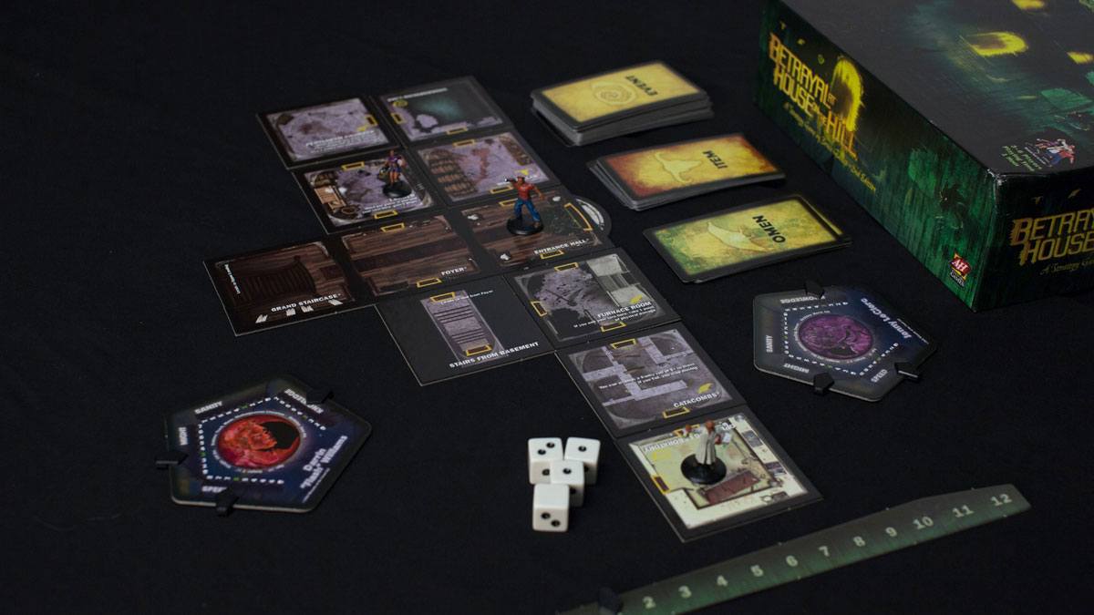 Betrayal at House on the Hill: 2nd Edition (English)