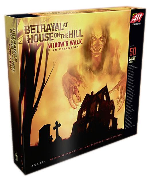 Avalon Hill Board Game Expansion Betrayal at House on the Hill Widow's Walk