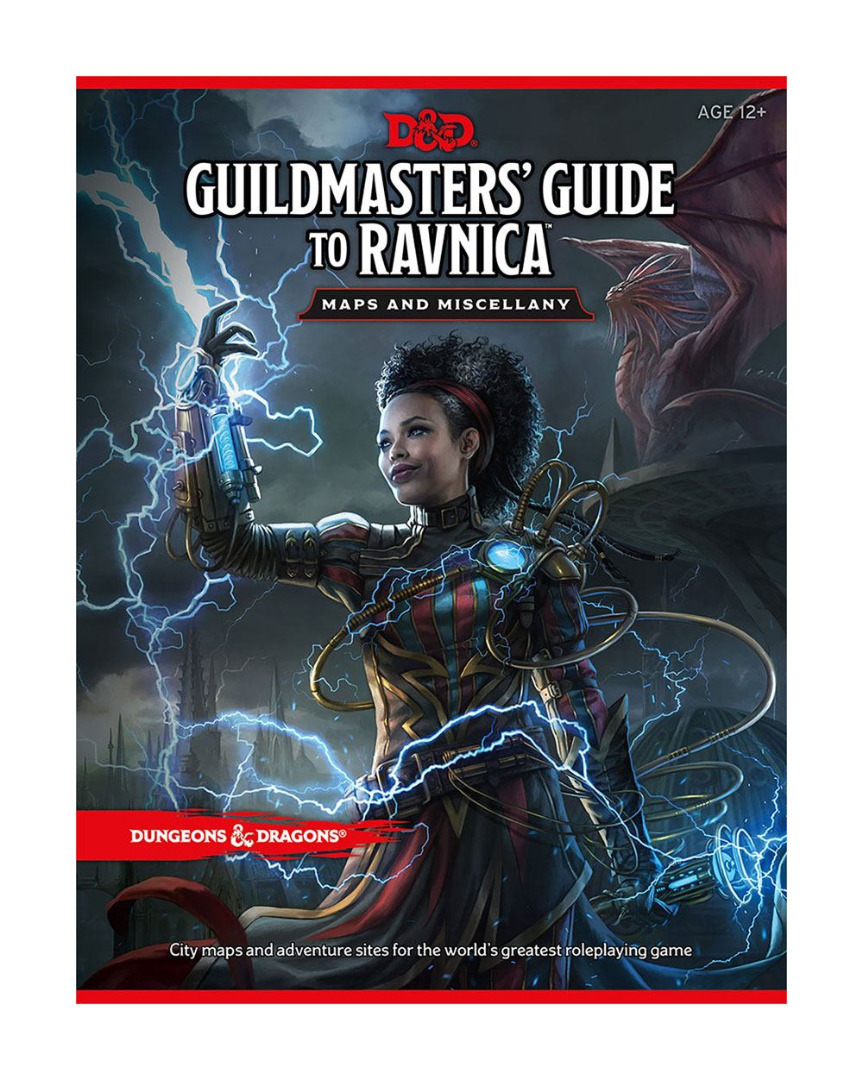 Dungeons & Dragons RPG Guildmasters' Guide to Ravnica - Maps & Miscellany 