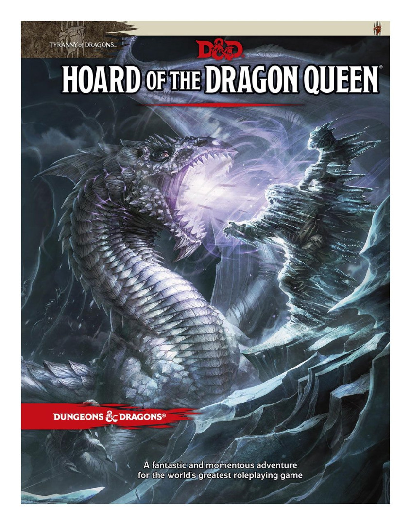 Dungeons & Dragons RPG Adventure Tyranny of Dragons Hoard the Dragon Queen