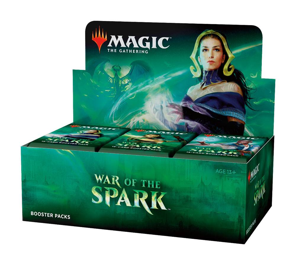 Magic the Gathering War of the Spark (36 Boosters) Display English