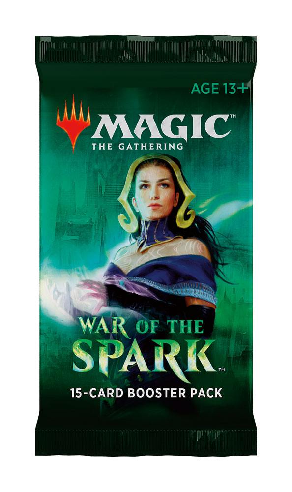 Magic the Gathering War of the Spark Booster Display English