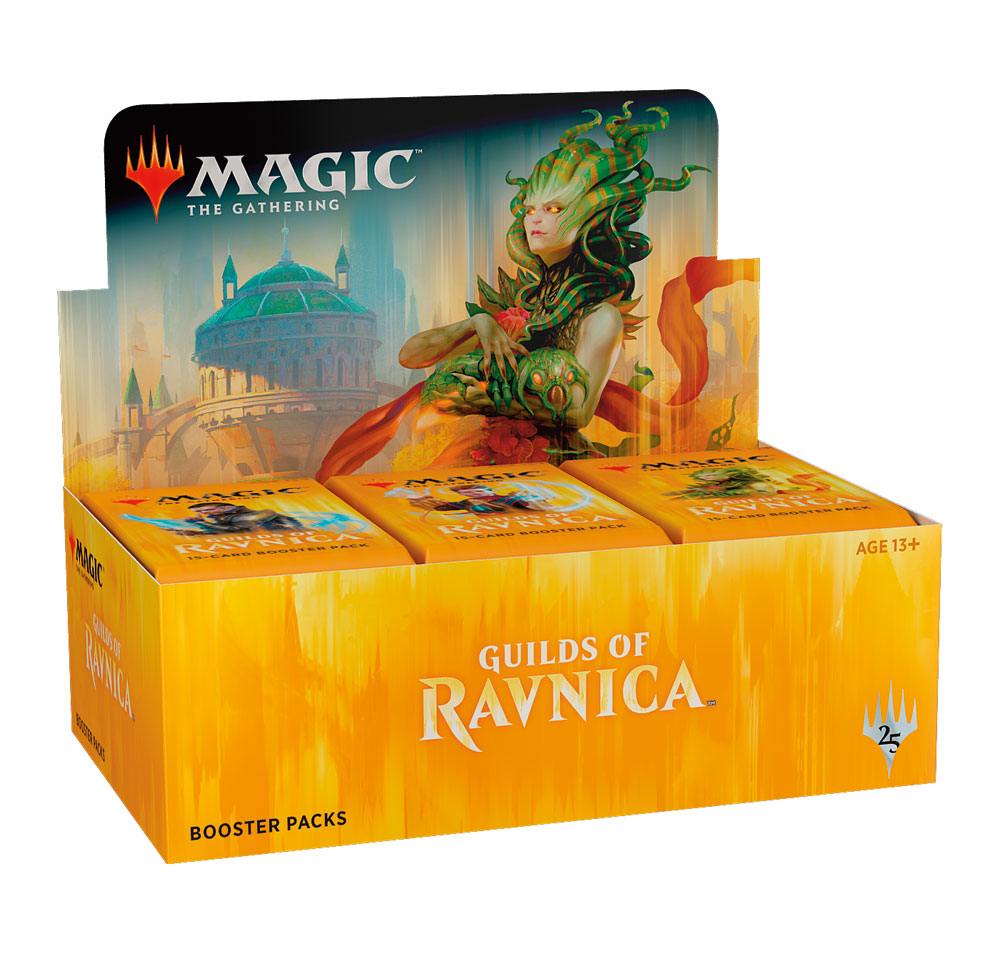 Magic the Gathering Guilds of Ravnica (36 Boosters) Display English