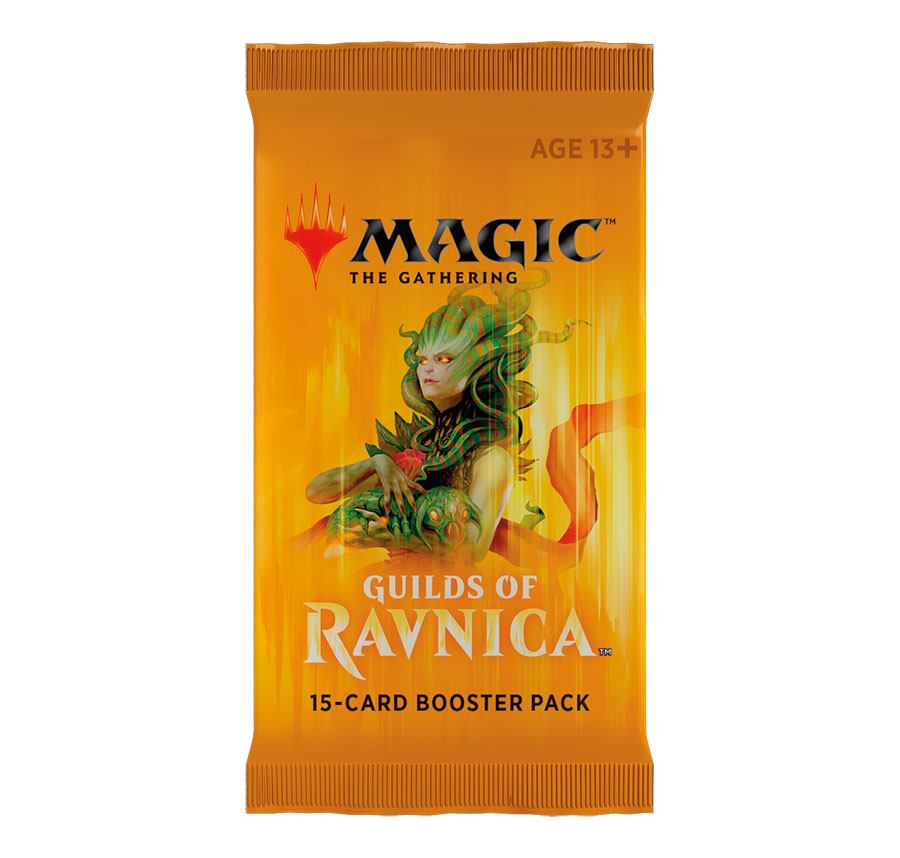 Magic the Gathering Guilds of Ravnica Booster English