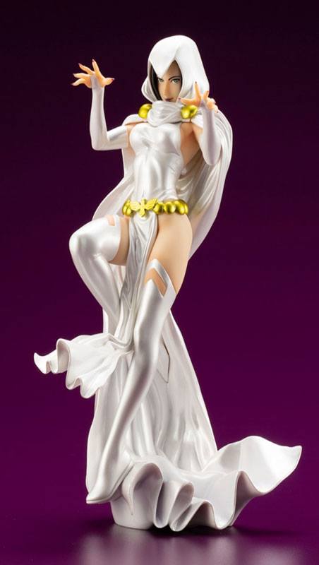 DC Comics Bishoujo PVC Statue 1/7 Raven White Costume 24 cm