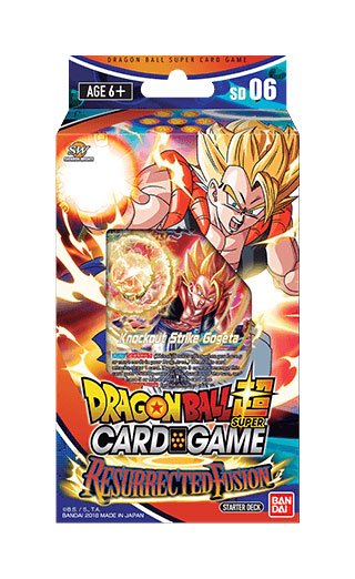 Dragon Ball Super Card Game Season 5 Starter Deck Resurrected Fusion Eng.