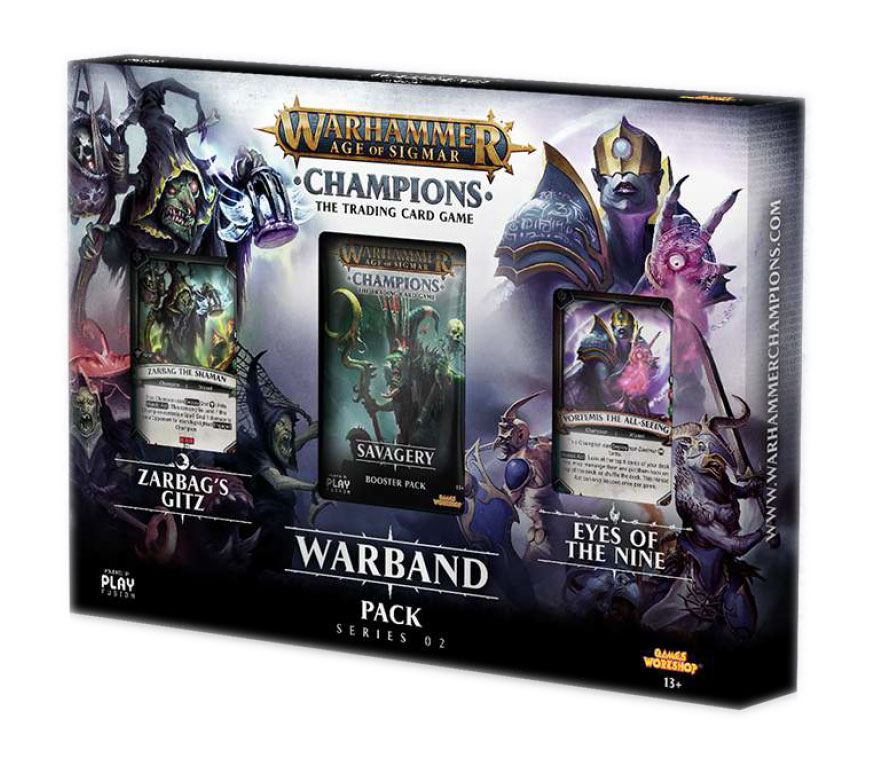 Warhammer Age of Sigmar: Champions Warband Collectors Pack Series 2 English