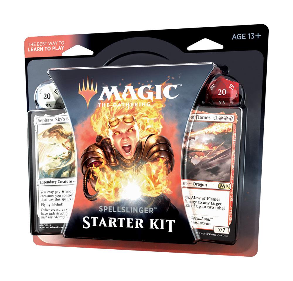 Magic the Gathering Core Set 2020 Spellslinger Starter Kit English