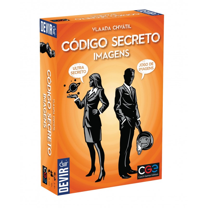 Código Secreto Imagens (Em Português)