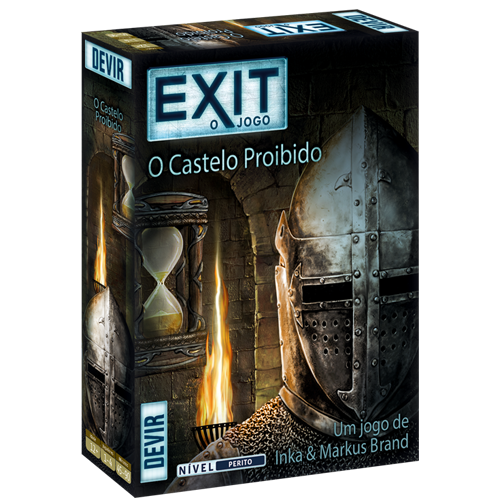 Exit: O Castelo Proibido (Em Português)