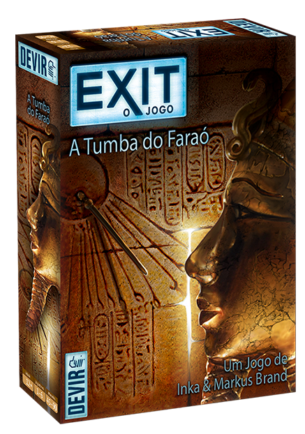 Exit: A Tumba do Faraó (Em Português)