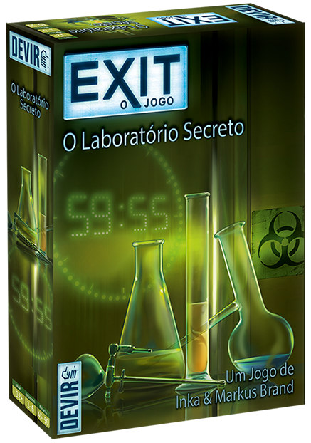 Exit: O Laboratório Secreto (Em Português)