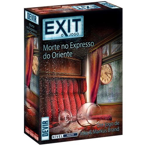 Exit: Morte no Expresso Oriente (Em Português)