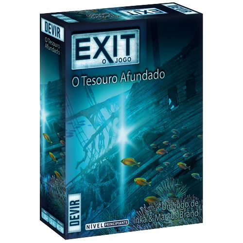 Exit: O Tesouro Afundado (Em Português)