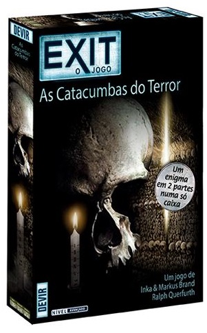 Exit: As Catacumbas do Terror (Em Português)