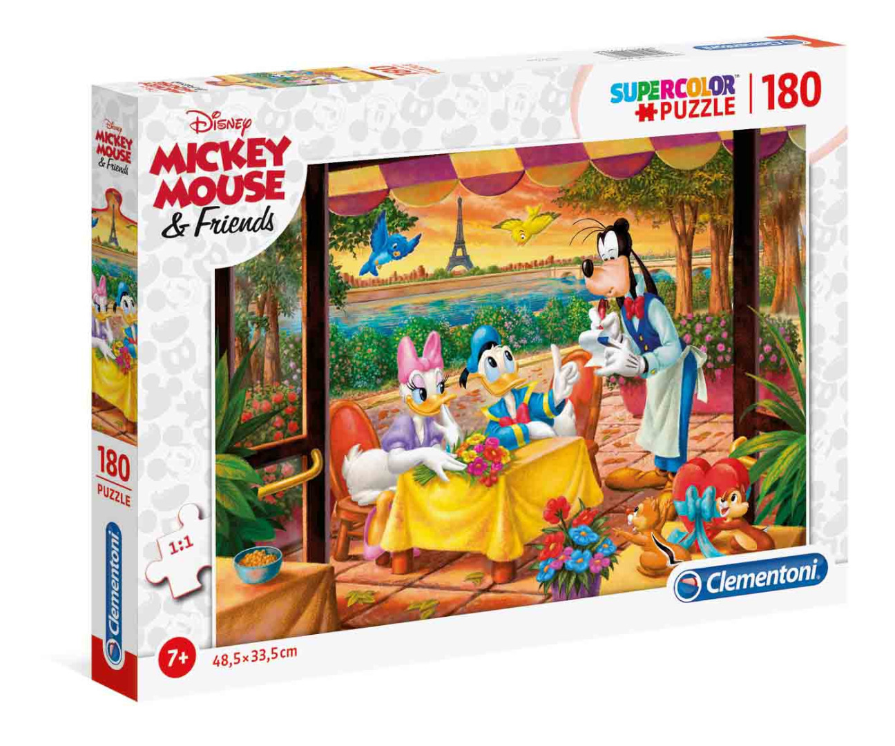 Disney Classic - 180 peças - Supercolor Puzzle (Para mais de 6 anos)