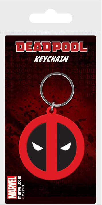 Porta-Chaves Marvel Comics Deadpool Symbol 6 cm