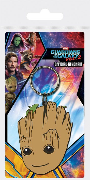 Porta-Chaves Guardians of the Galaxy Vol. 2 Keychain Baby Groot 6 cm
