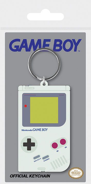 Porta-Chaves Nintendo Keychain Gameboy 6 cm