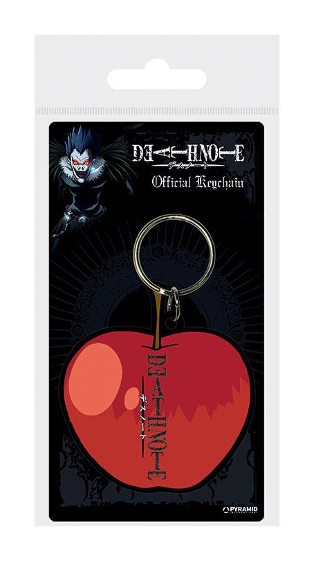 Porta-Chaves Death Note Keychain Apple 6 cm