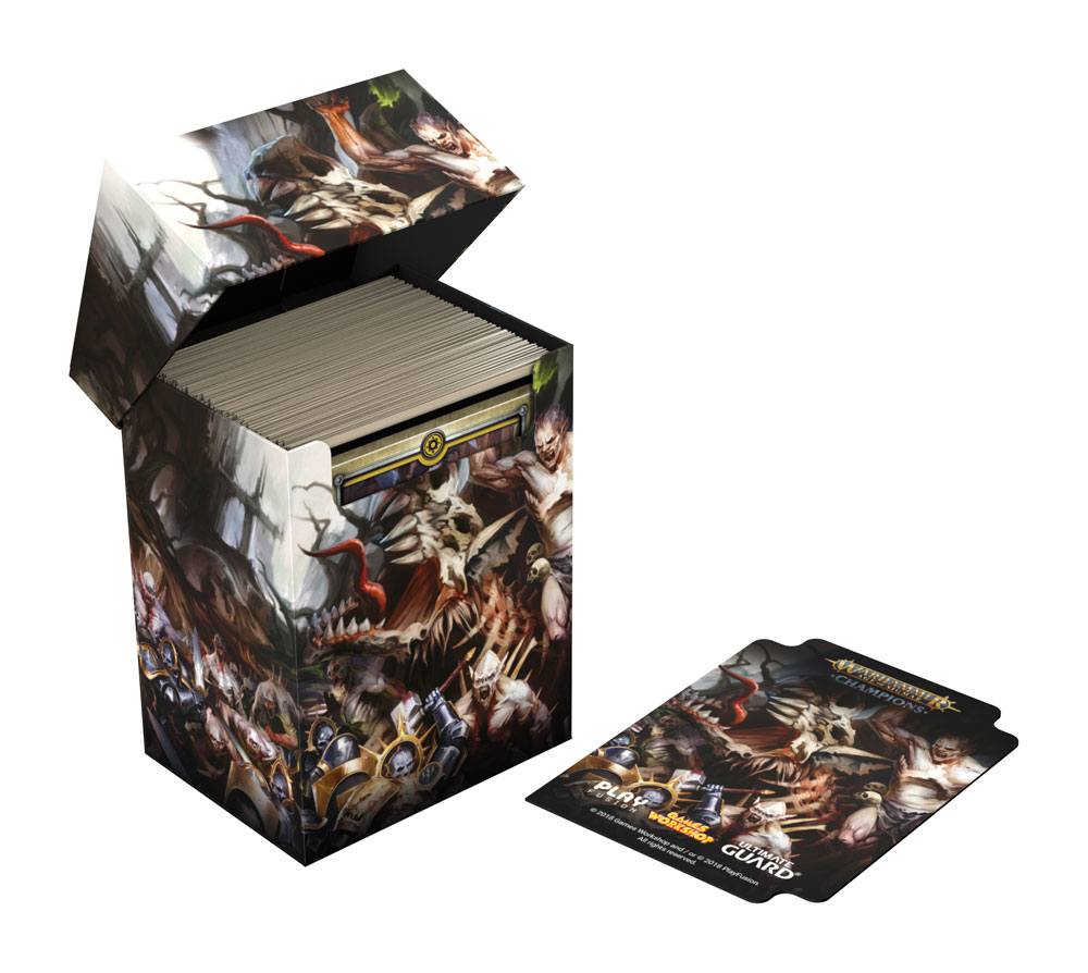 Warhammer Age of Sigmar: Champions Basic Deck Case 80+ Standard Size Order 