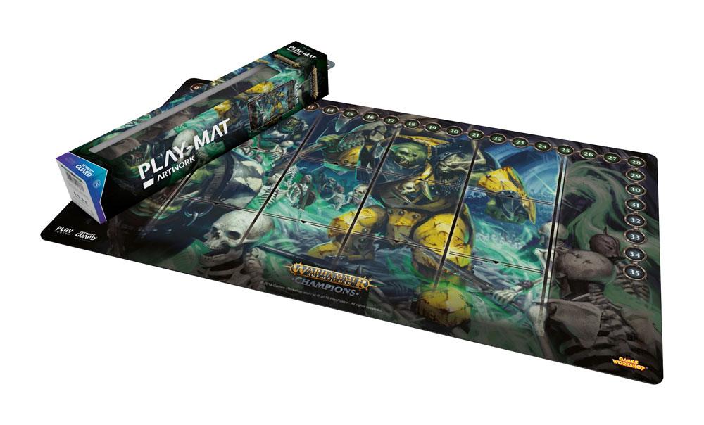 Warhammer Age of Sigmar: Champions Play-Mat Destruction vs Death 64 x 35 cm