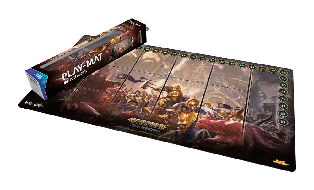 Warhammer Age of Sigmar: Champions Play-Mat Order: Devine Blast 64 x 35 cm