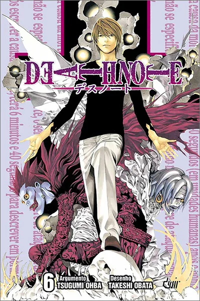 Mangá - Death Note Livro 06 - Toma lá, dá cá (Em Português)