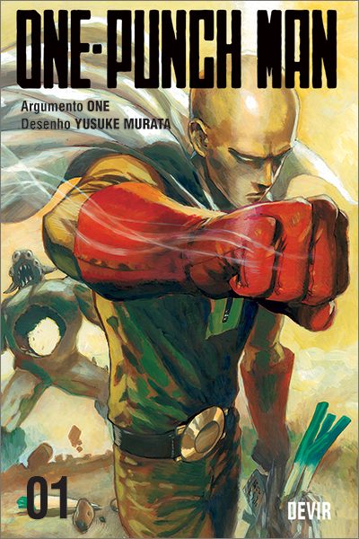 Mangá -One-Punch Man Volume 1 (Em Português)