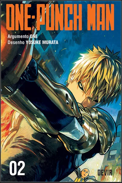 Mangá -One-Punch Man Volume 2 (Em Português)